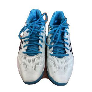 Asics Womens Gel Solution Speed 3 E650N Blue Mint Running Shoes Size 9